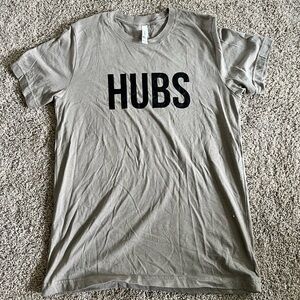 Bella Canvas Hubs Shirt. Men’s Size Medium. Color Dune.